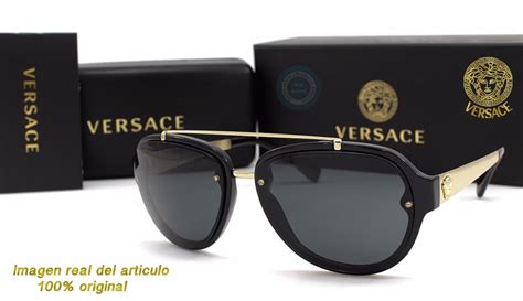 como saber si unos lentes versace son originales|authentic Versace men's sunglasses.